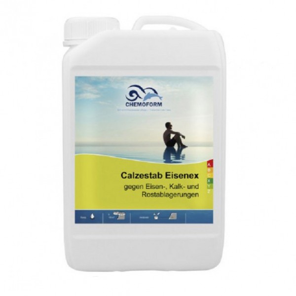 

Средство против мутной воды Chemoform Calzestab-Eisenex 30 л (жидкий)