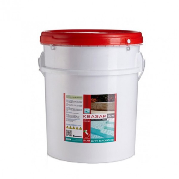 

Хлор шокового действия Barchemicals PG-31 25кг (табл. 10гр)