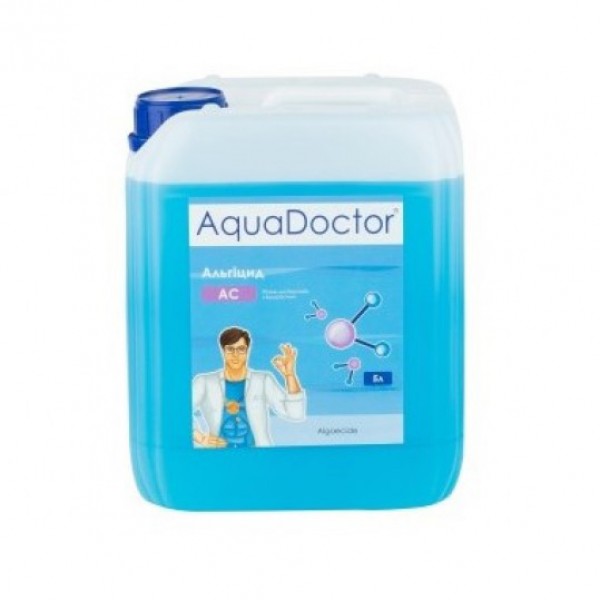 

Средство против водорослей Aquadoctor AC 5 л (жидкий)