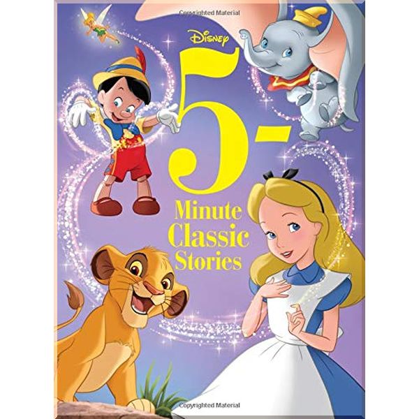 

Детский сборник рассказов 5-Minute Disney Classic Stories (5-Minute Stories). Disney (Author). ISBN:9781368006767