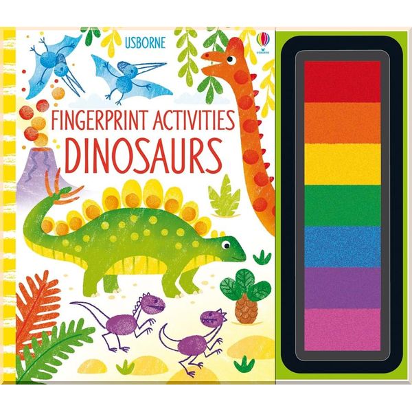 

Usborne Fingerprint Activities: Dinosaurs. Fiona Watt. ISBN:9781474967921