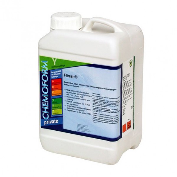 

Чистящее средство Chemoform Flisan 3л (жидкий)