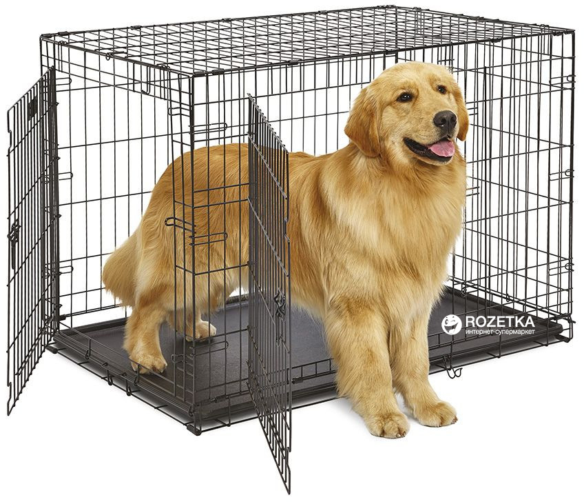 

Клетка для собак Ferplast DOG-INN 105 - 108.5 x 72.7 x 76.8 см (73195017)