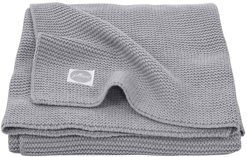 

Плед детский Jollein Basic Knit 75х100 Stone Grey