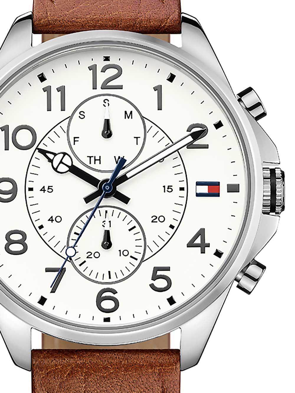 

Часы Tommy Hilfiger 1791274 Multifunktion Herren 46mm 5ATM