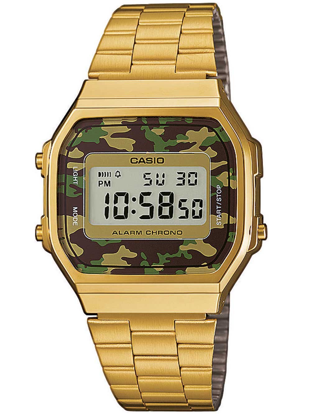 

Часы CASIO A168WEGC-3EF Collection 36mm 1ATM