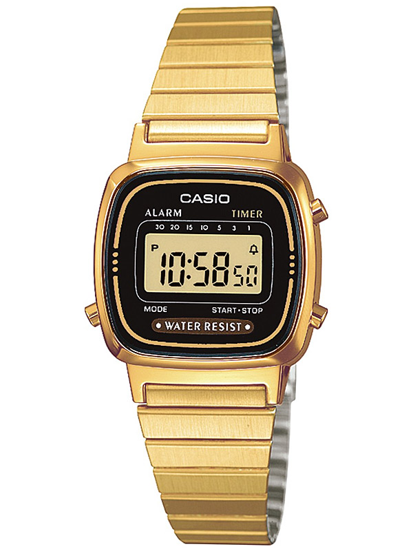 

Часы CASIO LA670WEGA-1EF Collection Damen 24mm 3ATM