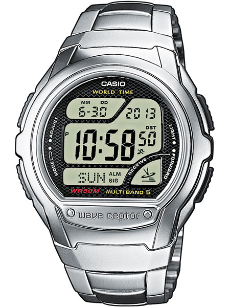 

Часы CASIO WV-58DE-1AVEF Funkuhr 44mm 5ATM