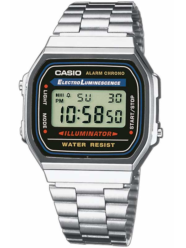 

Часы CASIO A168WA-1YES Collection 35mm 3ATM