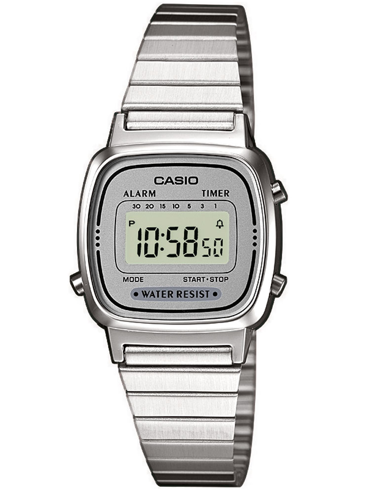 

Часы CASIO LA670WEA-7EF Collection Damen 24mm 3ATM