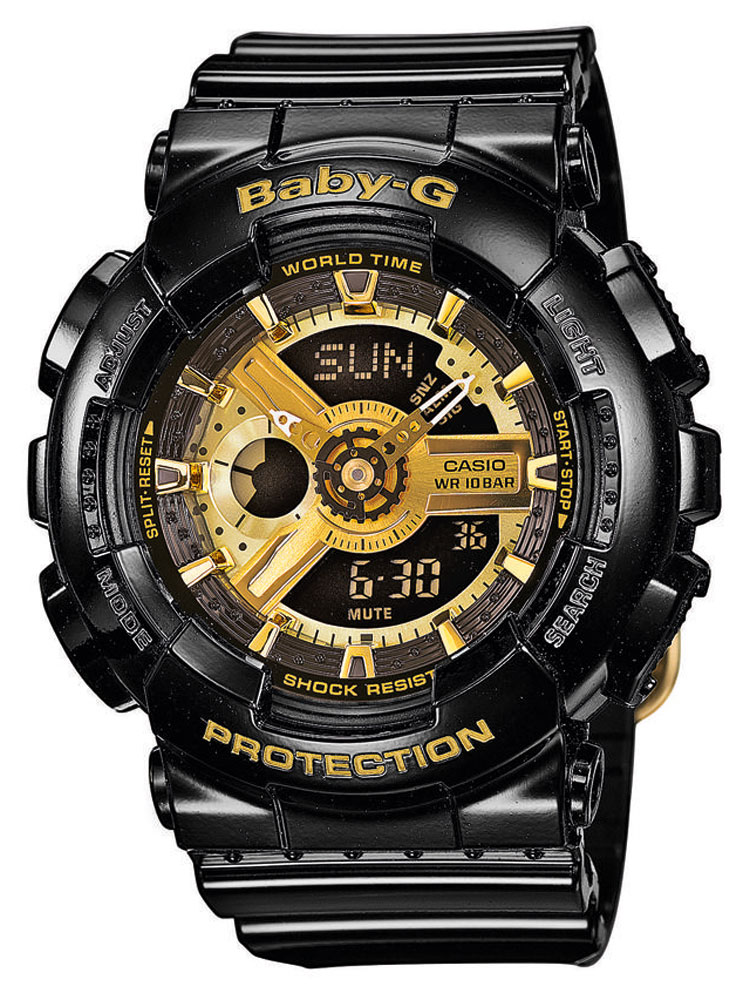 

Часы CASIO BA-110-1AER Baby-G 43mm 10ATM