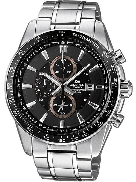 

Часы CASIO EF-547D-1A1VEF EDIFICE Chrono 44mm 10ATM
