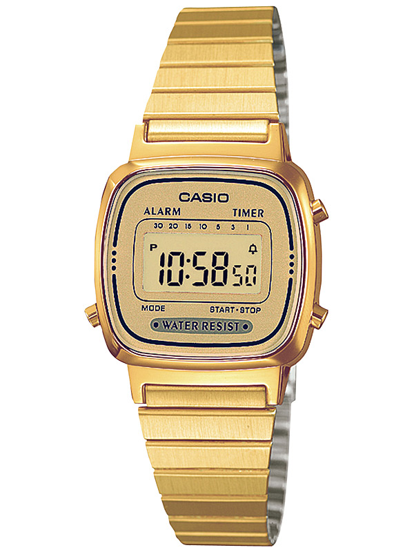 

Часы CASIO LA670WEGA-9EF Collection Damen 24mm 3ATM