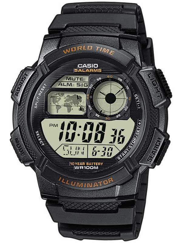 

Часы CASIO AE-1000W-1AVEF Collection 44mm 10ATM