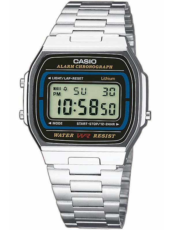 

Часы CASIO A164WA-1VES Collection 35mm 3ATM