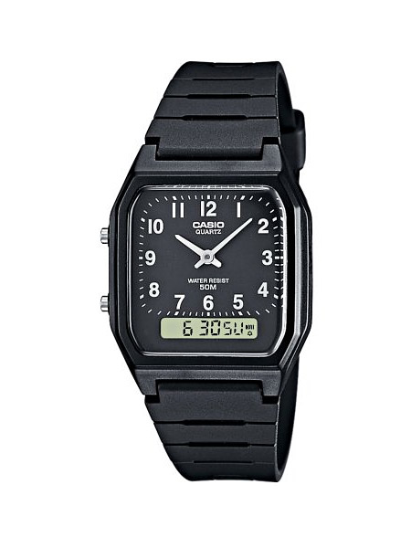 

Часы CASIO AW-48H-1BVEF Collection 31mm 5ATM