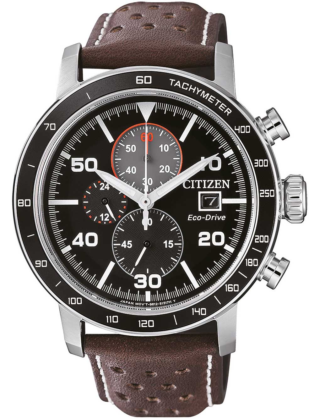

Часы Citizen CA0641-24E Eco-Drive Chronograph 44mm 10ATM