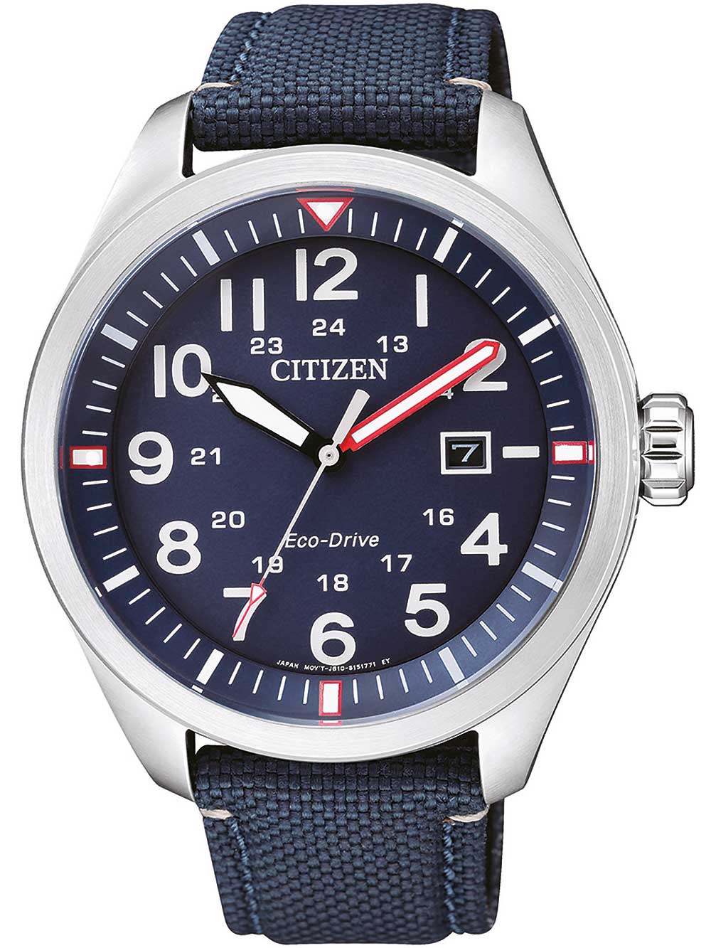 

Часы Citizen AW5000-16L Eco-Drive Sports Herren 43mm 10ATM