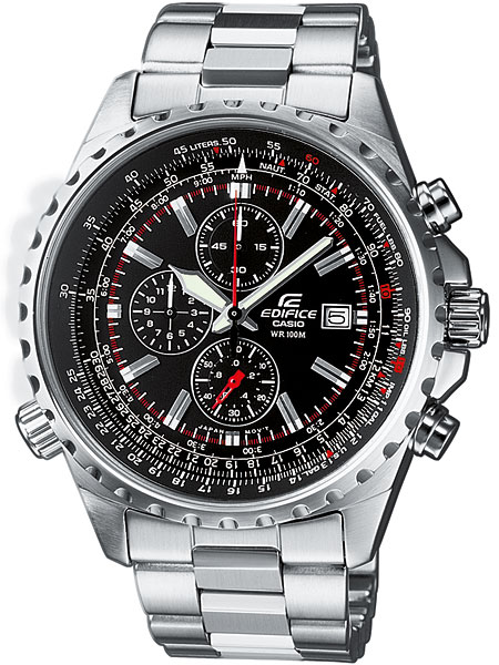 

Часы CASIO EF-527D-1AVEF EDIFICE Chrono 45mm 10ATM