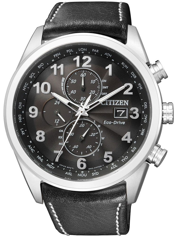 

Часы Citizen AT8011-04E Eco-Drive Elegant Funk-Chrono 43mm 20ATM