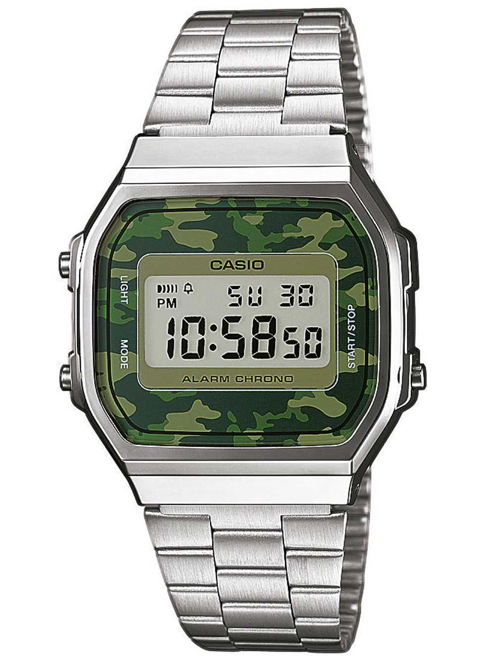 

Часы CASIO A168WEC-3EF Collection 36mm 1ATM