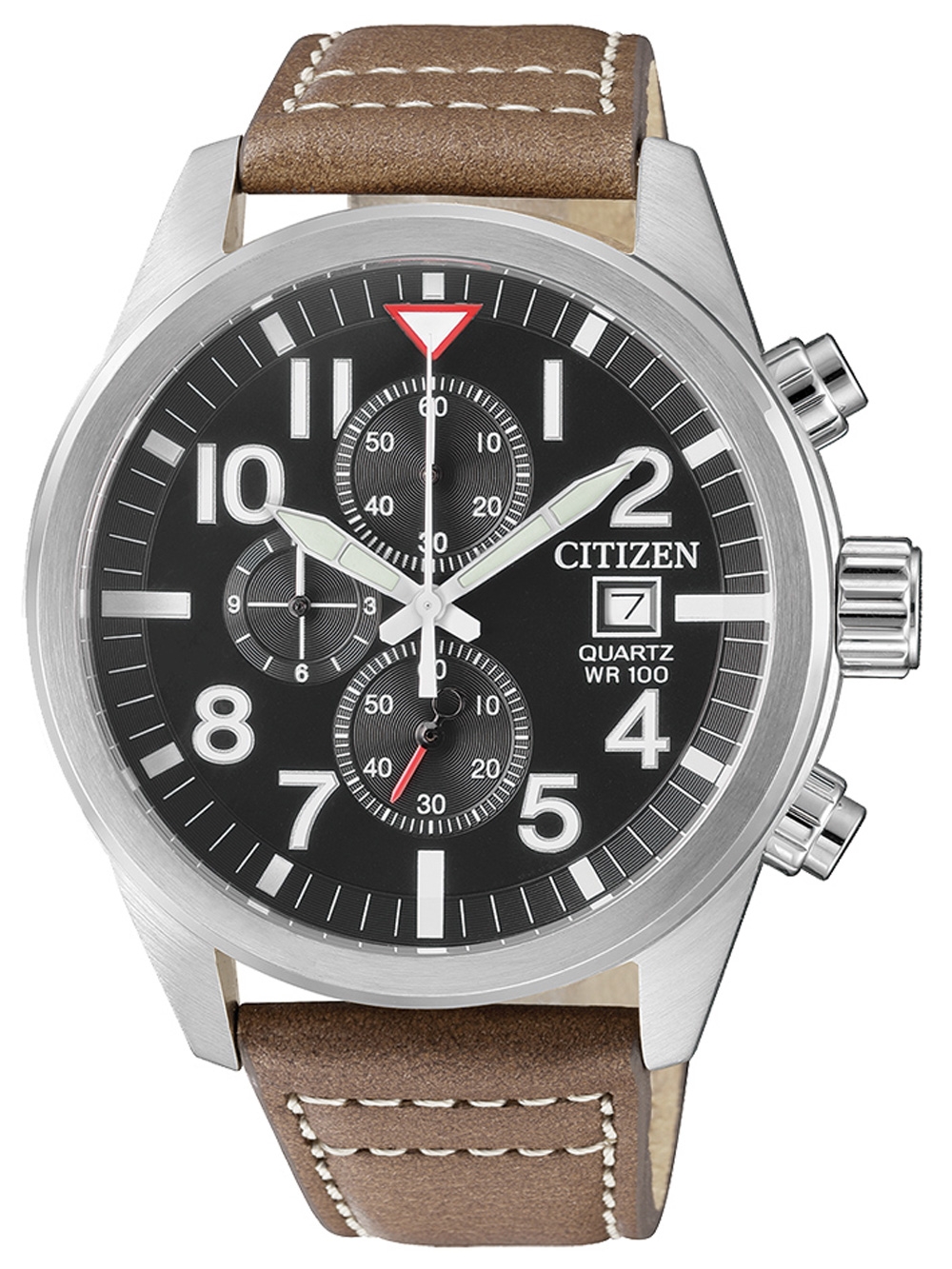 

Часы Citizen AN3620-01H Quarz 43mm 10ATM
