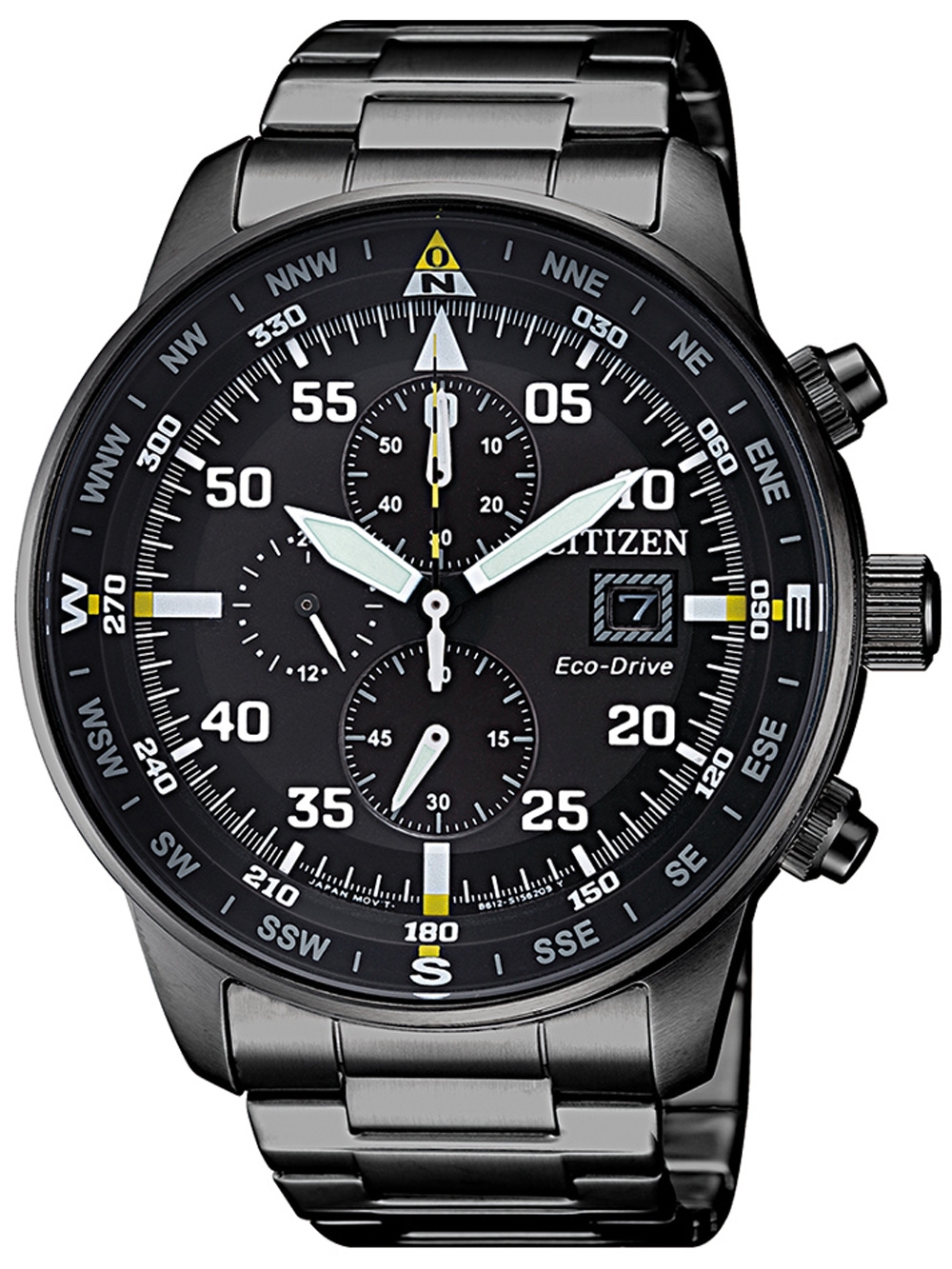 

Часы Citizen CA0695-84E Eco-Drive 44mm 10ATM