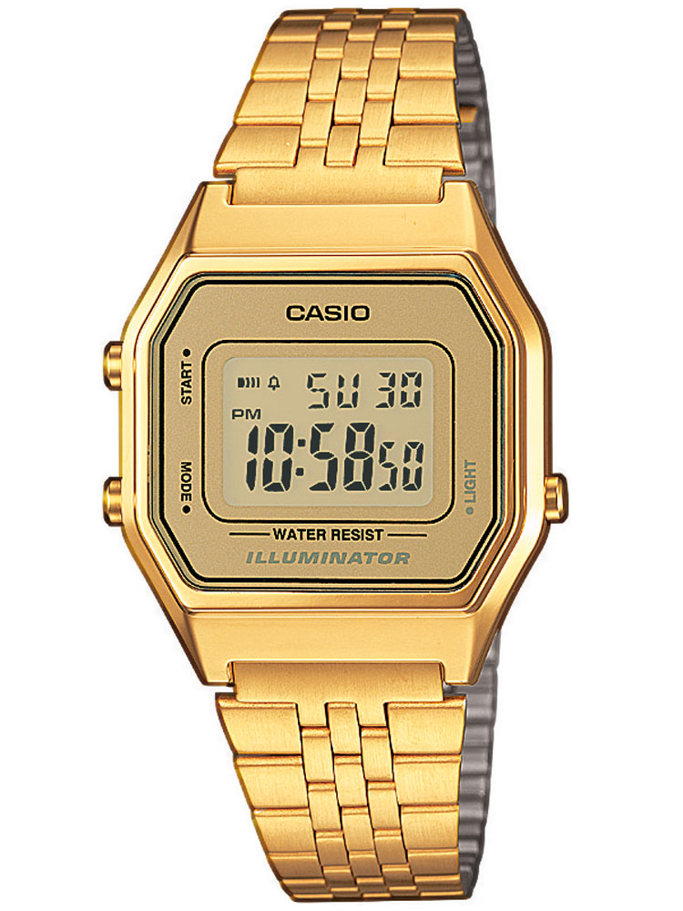 

Часы CASIO LA680WEGA-9ER Collection Unisex 28mm 3ATM