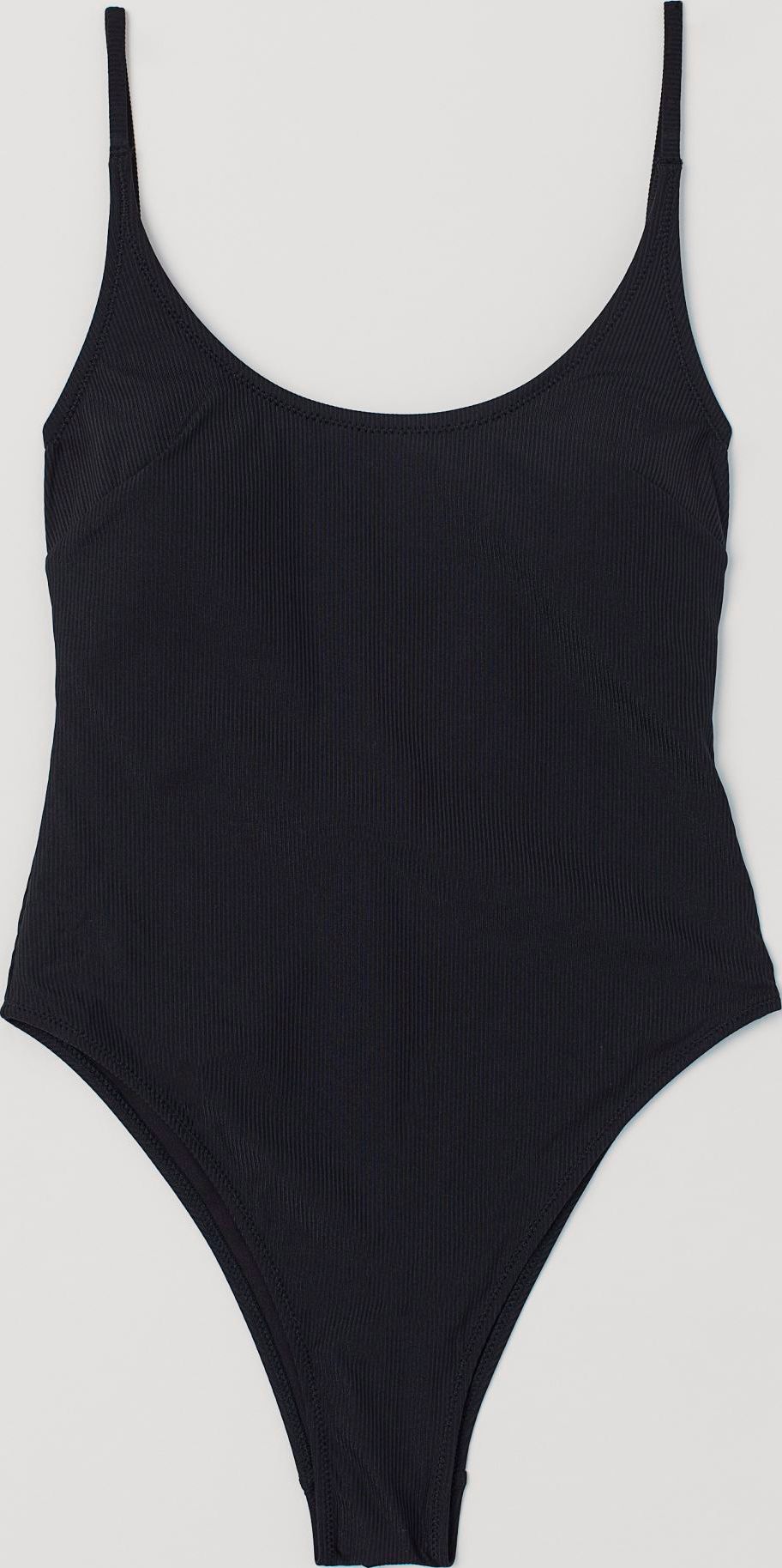

Купальник слитный женский H&M 0806534 38 Черный