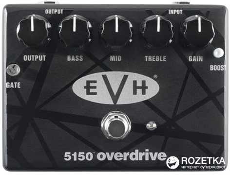 

Педаль эффектов Dunlop EVH 5150 OverDrive