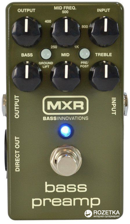 

Педаль эффектов Dunlop M81 MXR Bass Preamp