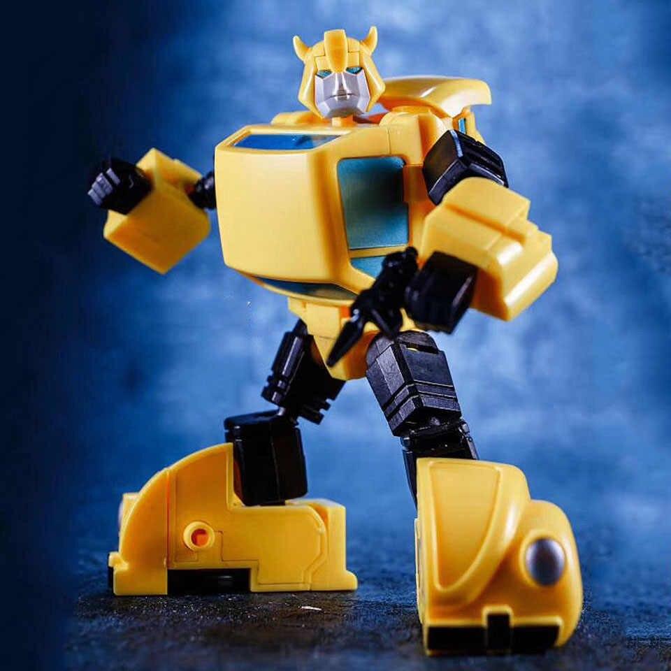 

Игрушка для мальчиков Трансформер Бамблби, Агент Шмель, 10 см - Transformer, Bumblebee, Agent Hornet, KuBianBao