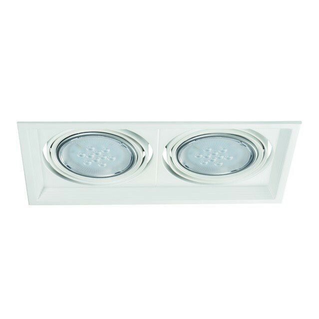 

Светильник точечный Kanlux Arto 2L-W (26615) 23507
