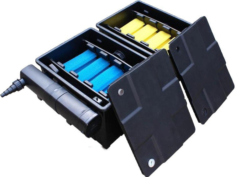 

Фильтр напорный SunSun CBF-350B UV 60000 л с УФ-очистителем 24 Вт