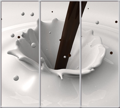 

Шкаф купе Luxe Studio Стандарт-1 Фотопечать Еда и напитки-57 2300x2100x600 трехдверный