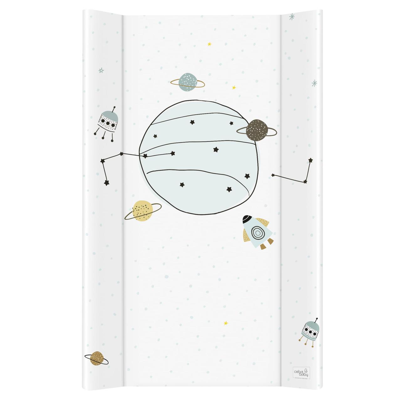 

Пеленальная доска Ceba Baby 80x50 см на кровать 120x70 см Candy Andy Cosmo 2