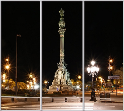 

Шкаф купе Luxe Studio Стандарт-1 Фотопечать Архитектура-155 2300x2100x600 трехдверный