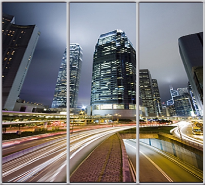 

Шкаф купе Luxe Studio Стандарт-1 Фотопечать Архитектура-87 2300x2100x600 трехдверный