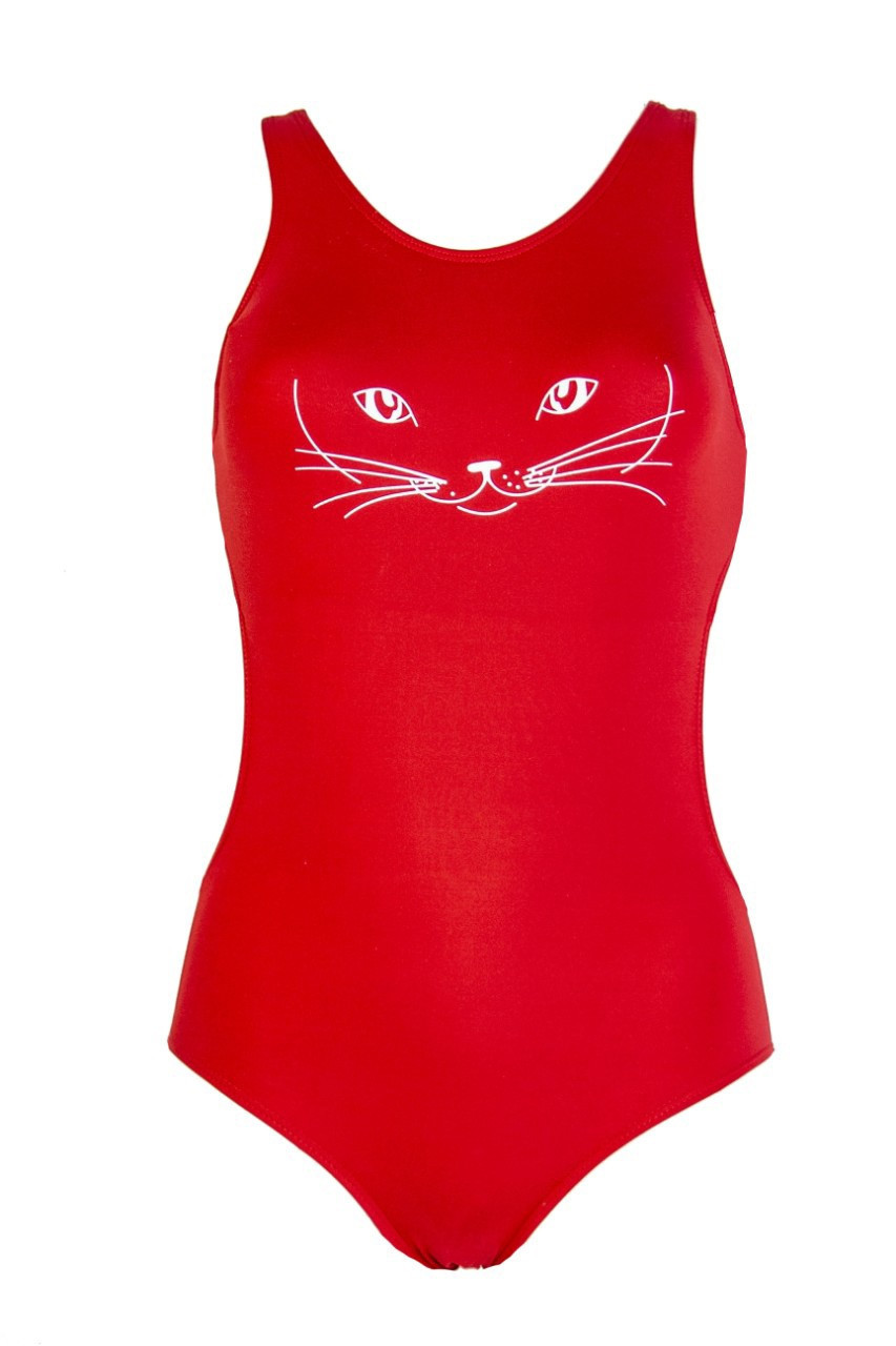 

Купальник спортивный Alina Onor А0069-1 150 Красный