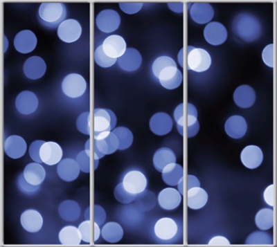 

Шкаф купе Luxe Studio Стандарт-1 Фотопечать Абстракция-41 2300x2300x600 трехдверный