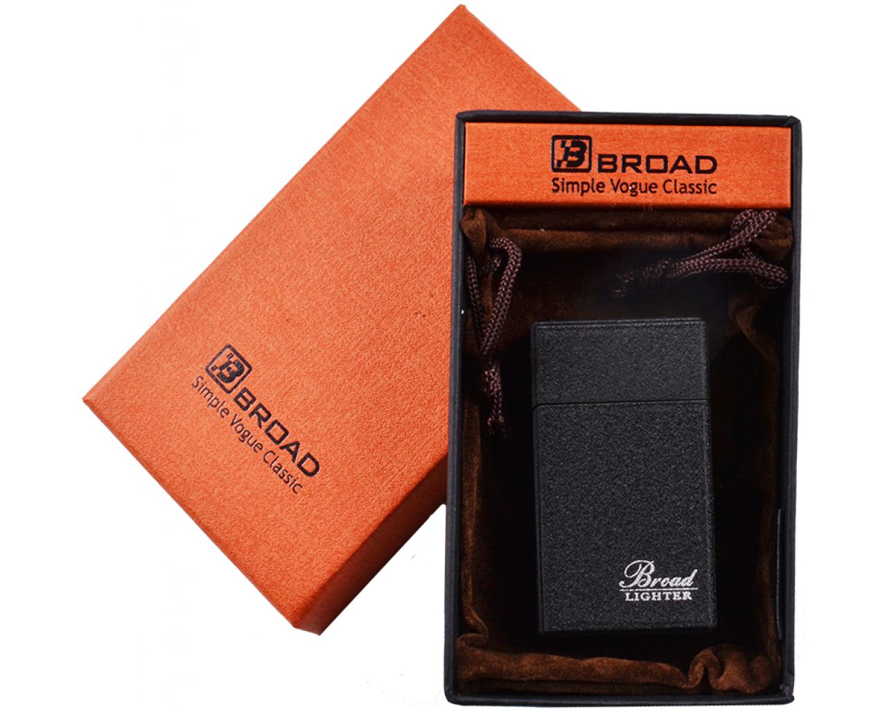 

Подарочная зажигалка Broad №4475
