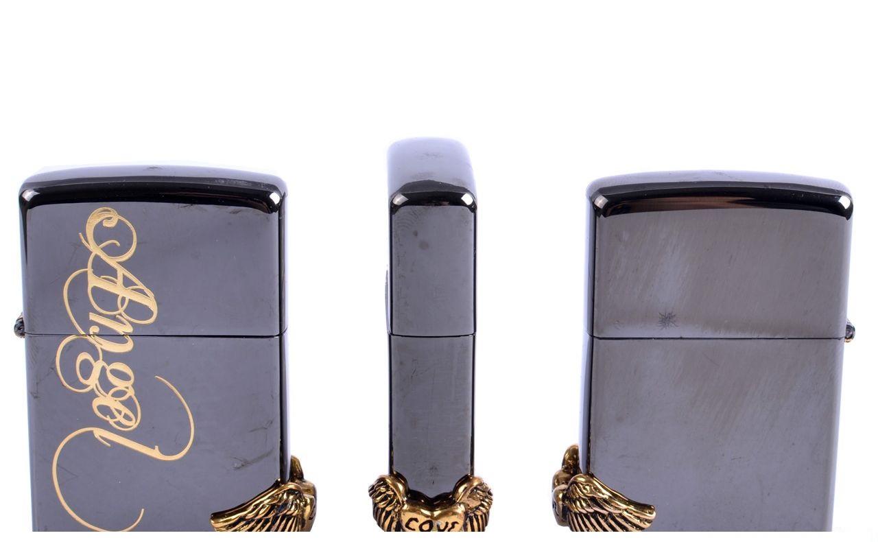 

Зажигалка бензиновая Zippo №4211