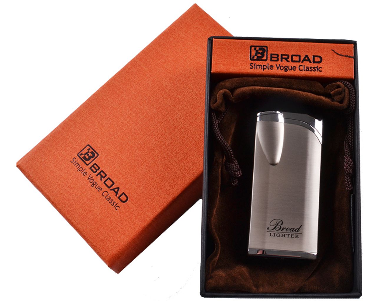 

Подарочная зажигалка Broad №4474