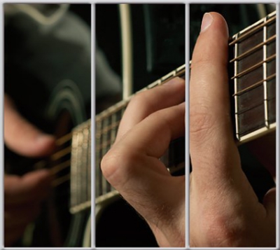 

Шкаф купе Luxe Studio Стандарт-1 Фотопечать Музыка-19 2300x2300x600 трехдверный