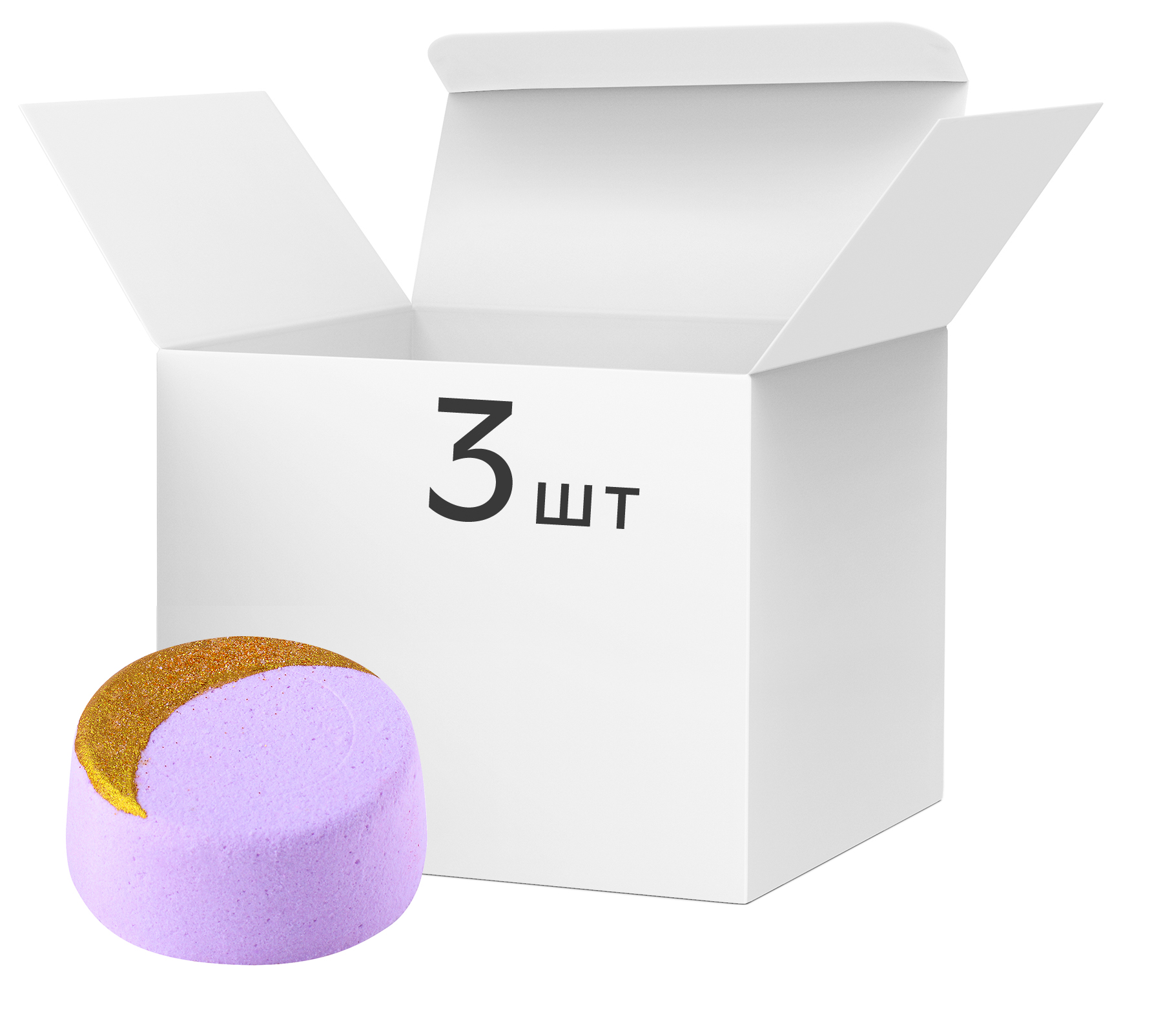Акція на Упаковка Спа-шариков для ванны Apothecary Skin Desserts Спокойной ночи 90 г х 3 шт (4820000111232) від Rozetka UA