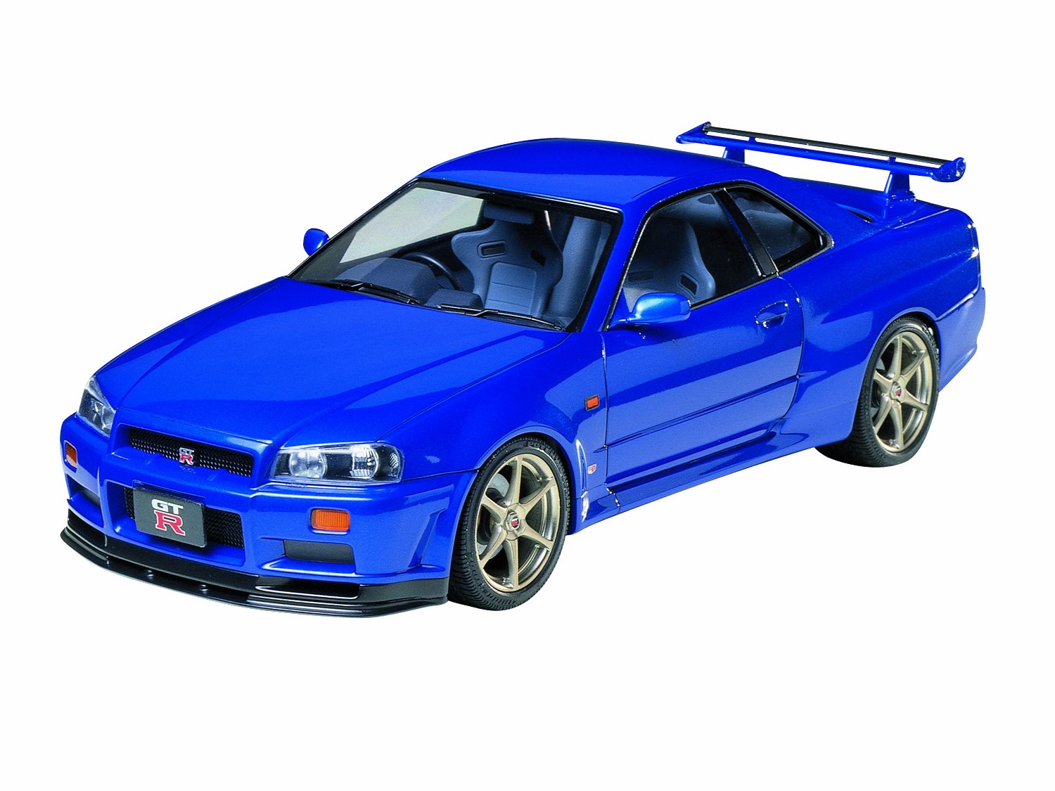 

Сборная модель Tamiya Nissan Skyline Gt-R V (24210)