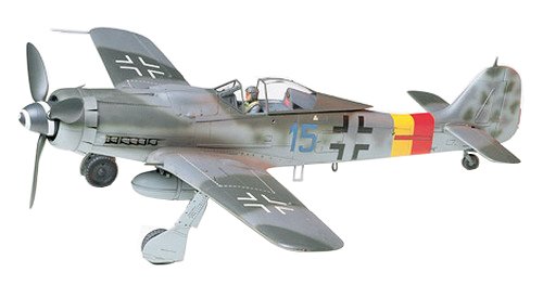 

Сборная модель Tamiya Models Самолет Focke-Wulf Fw190 D9 (61041)