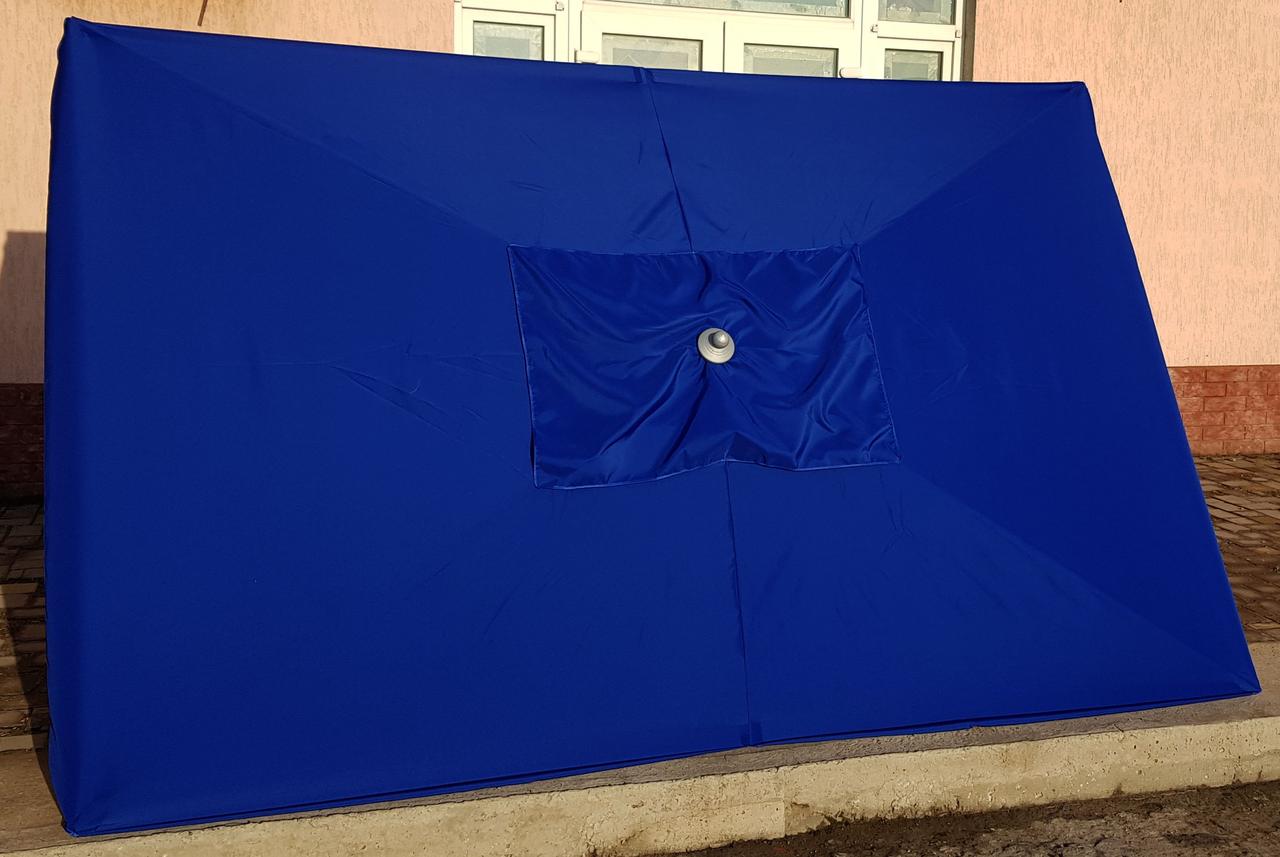 

Зонт садовый торговый Sansan umbrella 209W синий 2м х 3м