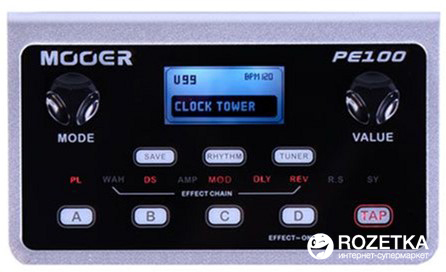

Mooer PE100