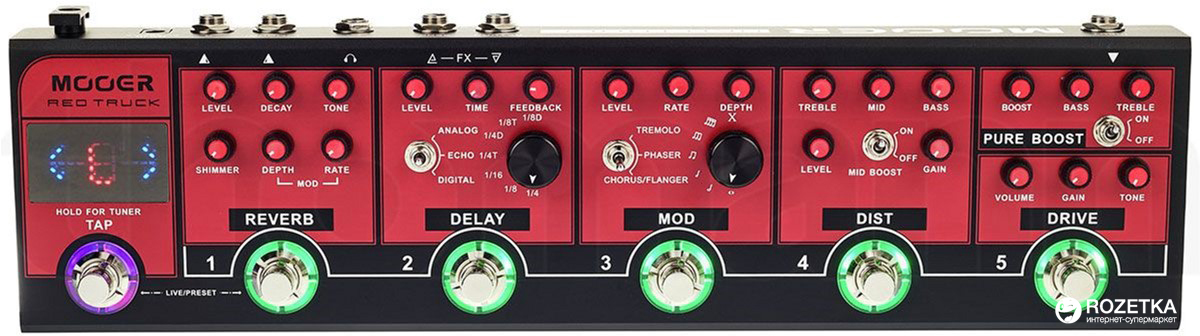

Mooer Red Truck